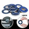 10pcs Aluminum Material Oil Drain Plug Gaskets Engine Oil Drain Plug  Oil Change Service