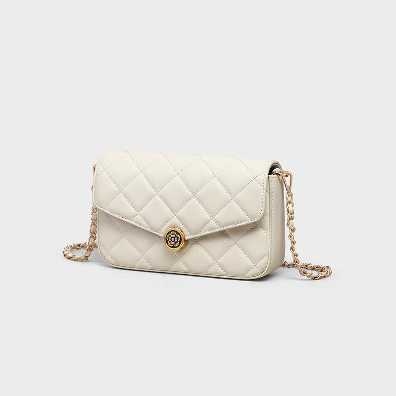 Новая осенне-зимняя сумка через плечо из натуральной кожи женская сумка подарок на день рождения маленькая квадратная сумка сумка на цепочке