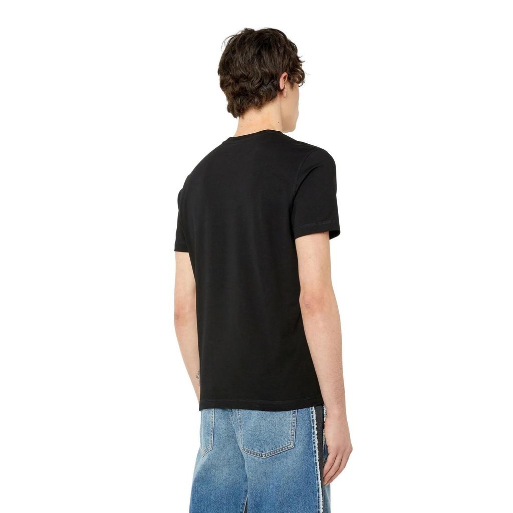 Diesel Mens Triangle Logo T-Shirt