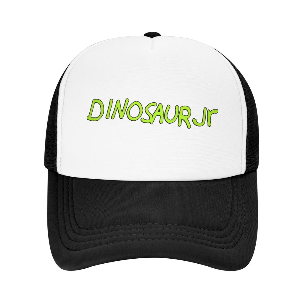 Dinosaur Jr in tour Mesh Sun Hats Unisex Adult Design Trucker Hat Spring yk Retro Outdoor Sport Wholesale Snapback Cap