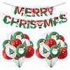 Exquisite Patterns For Festive Vibe Christmas Banner Christmas Decoration Party Decoration