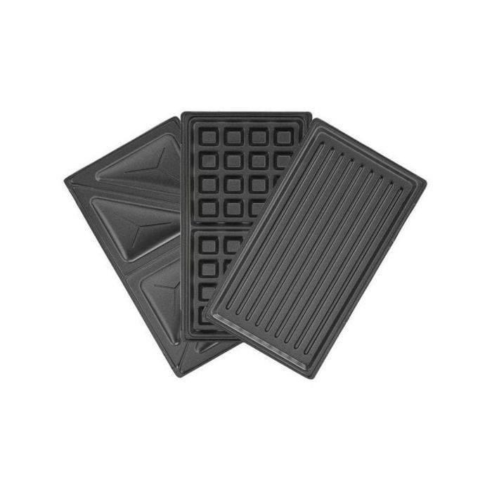 Компактный гриль для сэндвичей Pro 800 Вт - Princess - 3 набора сменных пластин