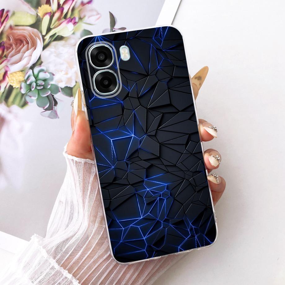 Крутой Стиль Мультяшная Модная Чехол для Телефона Для Oppo A6x A6s A6t A6 4G 5G / Oppo A6T Pro 4G Fundas Прозрачный Мягкий Силиконовый Coque Чехол