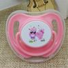 Infant Pacifier Butterfly Round Pacifiers Newborn Child Soother Silicone