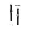 Casio Mtp V001l 1budf  Mtp V001l 1b  Аналоговые Сат Студентские Мужские Кожаные Часы