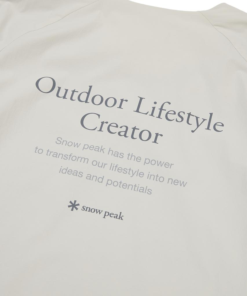SNOWPEAK APPAREL Thin Tech Sweatshirt Light Beige (S23Susht68)