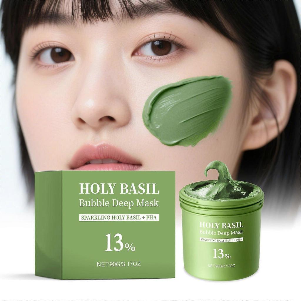 The Facial Cleansing Bubble Mask Gently Cleanses, Controls Oil And Blackheads, Hydrates And Moisturizes, Making The Skin Delicate, Smooth, Refreshing