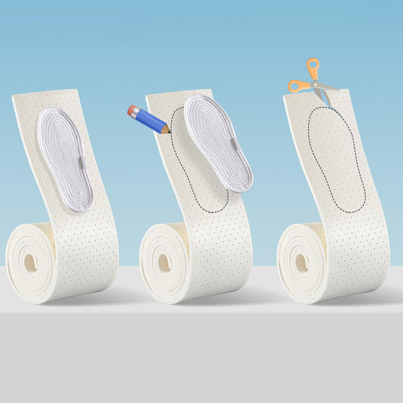 Multi Style Cutting Sports Insoles Sweat Absorbing Children's Thick And Comfortable Insoles