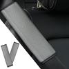 2PCS Car Seat Belt Cover, Soft Shoulder Strap Covers Harness Pads, Safety Leather Seatbelt Comfort Driving Cushion Protect Your Shoulder And Neck