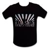 Interactive T-shirt with Equalizer Luminous LED Dancers Size S