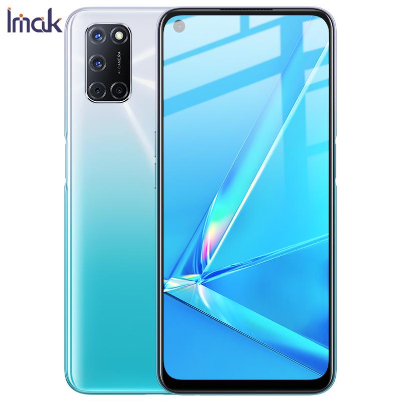 IMAK Pro+ Full Coverage Anti-explosion Tempered Glass Screen Protector for OPPO Ace2/A52
