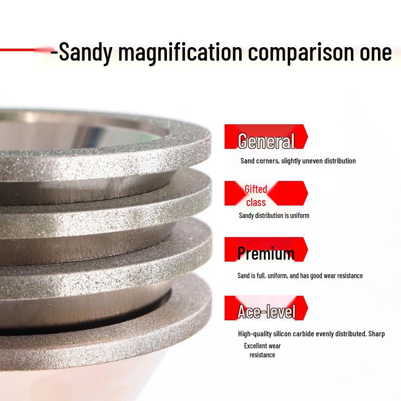 Premium Diamond Cup Grinding Wheel for Universal Tool & Tungsten Steel Alloy Grinders