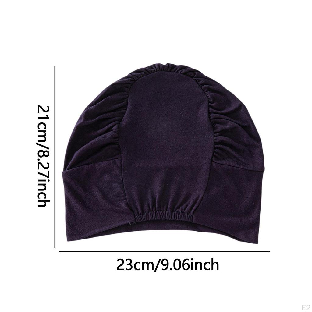Muslim Women Indian Turban Hat Stretch Bandana Comfortable Fashion Hijab Cap