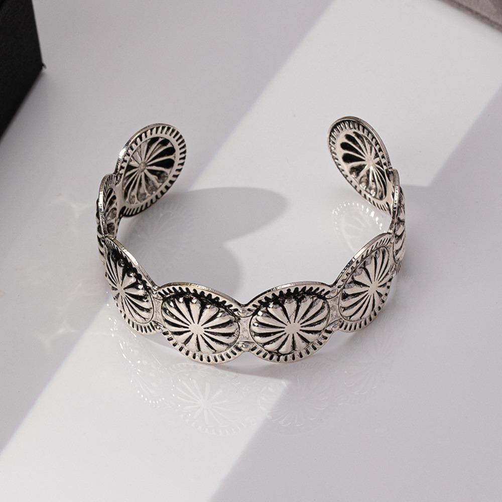 Adjustable Turquoise Bracelet Ethnic Style Bohemian Bangles Fashion Bohemian Bangle Women