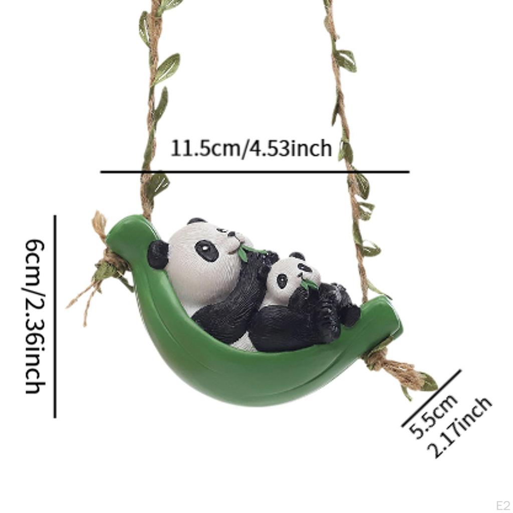 Фигурка животного, садовая скульптура для открытого пространства, подвесное украшение из смолы