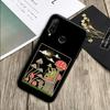 Коттеджкор Лягушка Гриб Для Huawei Nova 11 12i 8i 7i 3i 9 10 SE Y60 Y61 Y70 Y72 Y73 Y90 Y91 P20 P30 Pro P40 Lite Чехол