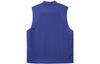 Adidas Jackets Men's Blue Collarless Moderate Other HN1931
