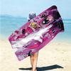 1Pc Power Rangers Teamup Beach Towel Microfiber Beach Towel Thin Absorbent For Beach Swimming Yoga Bath Sports 0917261
