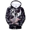 Kimetsu No Yaiba Demon Slayer Men's and Women's 3D Print Sweatshirts Casual Kids Hoodies for Boys Girls Pullover Anime Coat 6XL