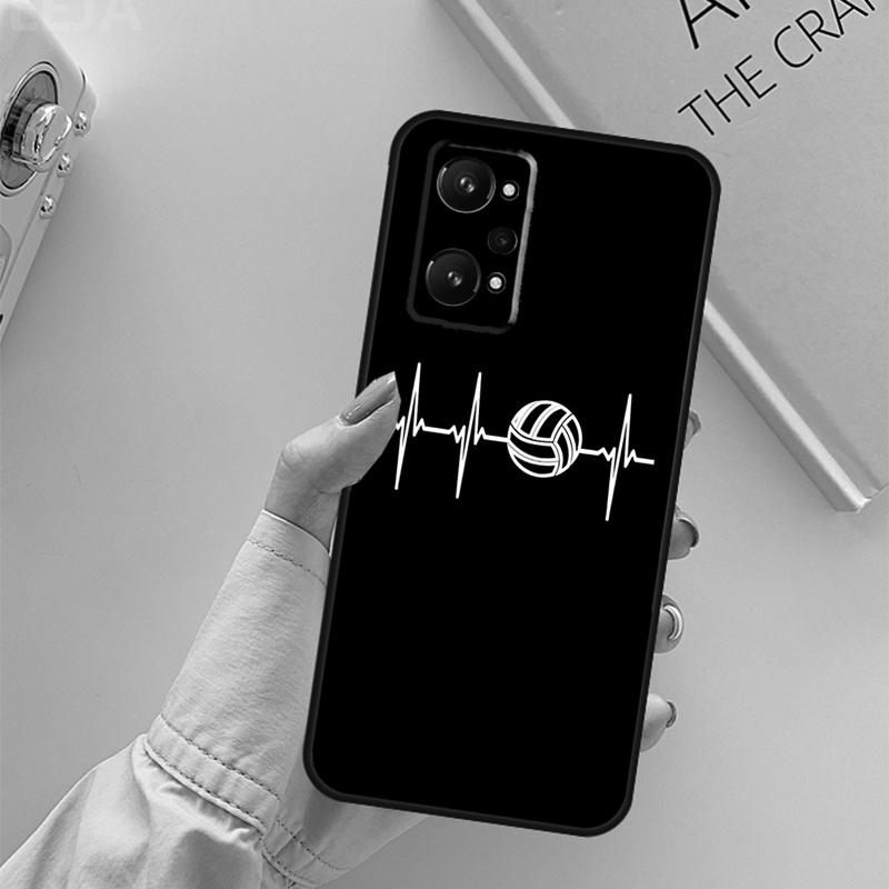 Volleyball For Realme 10 11 Pro Plus GT Neo 5 2T C21Y C30 C31 C33 C35 C55 OnePlus Nord CE 2 3 Lite Case