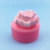 3D Красивые розы силиконовая форма DIY шоколадный торт украшения инструменты помадка свадебный торт украшения цветы мыло форма