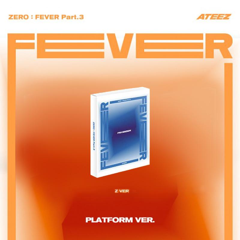 [ПРЕДЗАКАЗ] ATEEZ - ZERO : ЛИХОРАДКА Часть 3 ВЕРСИЯ. / Z ВЕР. / ДНЕВНИК ВЕР. (Платформа вер.)