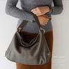 Vita Felice Genuine Cowhide Bag for K2558N [VITAFELICE] 2-way One-Shoulder Women, (Ash Gray)