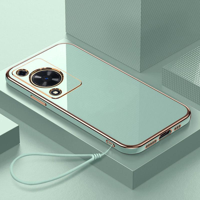 Для Huawei Nova Y72 Чехол Huawei Nova Y72 Чехол Huawei Nova Y72 Роскошный квадратный чехол для телефона Противоударная задняя крышка