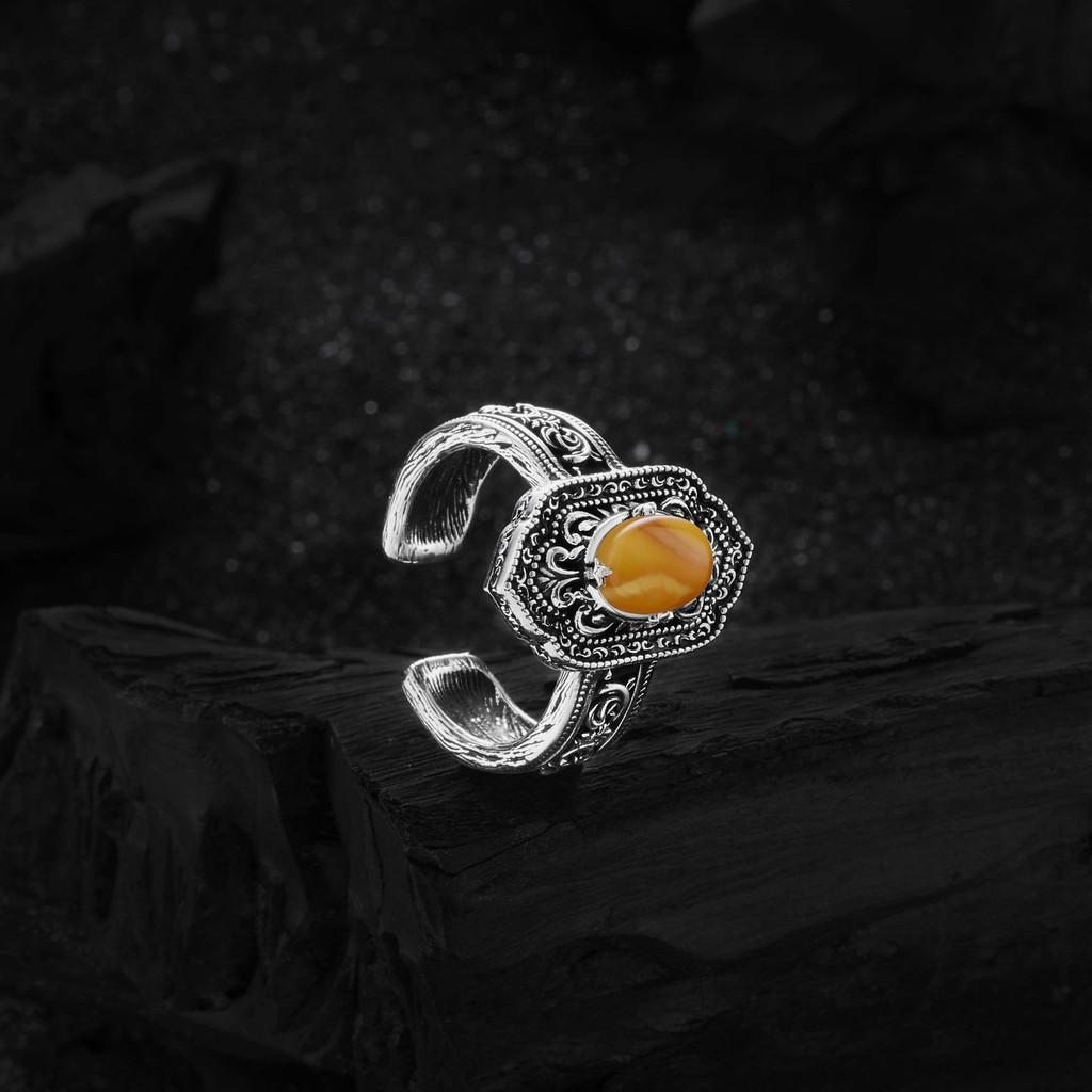 Vintage Style Fashionable Copper Ring With Distressed Look For Women Ideal For Wear Daily