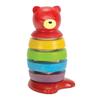 Plantoys Eco-friendly Bear Block 5622, 18 Months or Older, Mixed Colors, Korean Baby Products