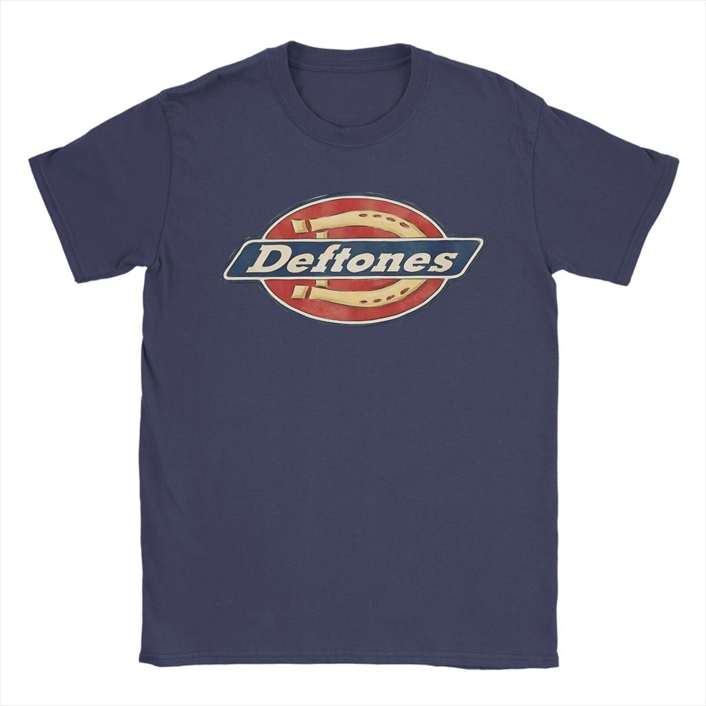 Deftones Parody Drawing TShirt Harajuku TShirts ShortSleeved Streetwear Tshirt Beach Cotton Oversize Top Tees