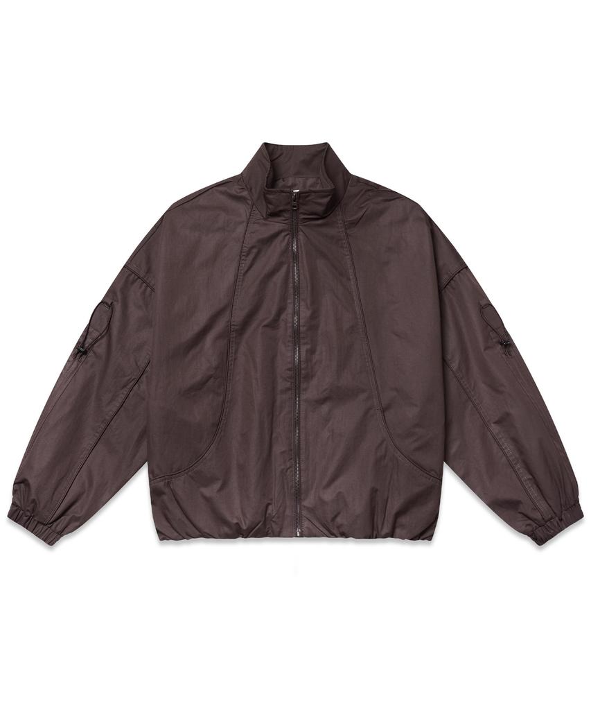 Ветровка GRAYBLVD Billy Stingray Fit (Вино)