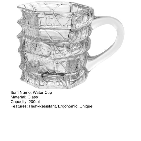 Стеклянная кружка на книжную тематику, расписанная винтажная кружка с книгами 200 мл, термостойкая, подарок для библиотекаря, безопасная