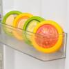 4 шт. прозрачный набор для хранения свежих продуктов питания, фруктов, овощей, авокадо, помидоров, лимонов, лука, контейнер для хранения кухонные принадлежности
