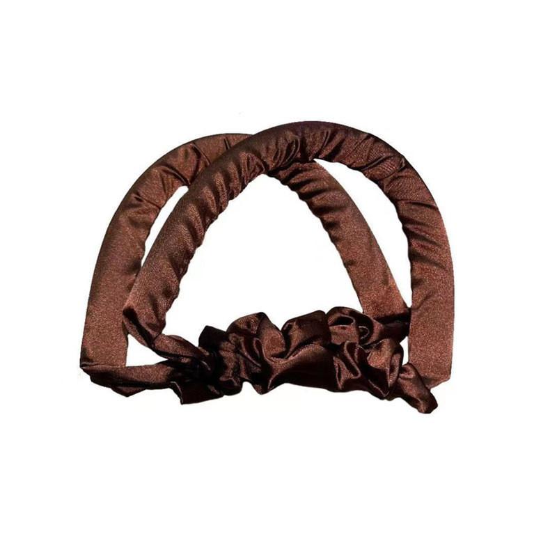 Безнагревные щипцы для завивки волос, повязка на голову, ленивые бигуди для длинных волос, без нагрева, завивка на ночь, бигуди Magic Wave