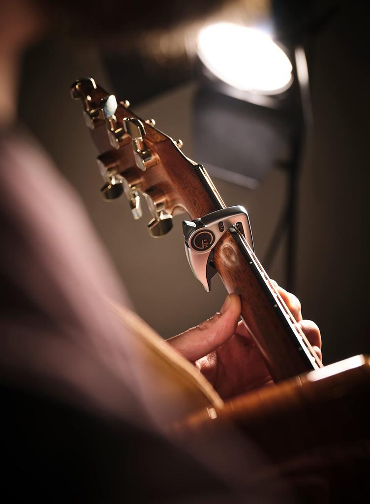 Импортный капотаст G7TH PERFORMANCE 3 ART CAPO SILVER [Обычный продукт] 6-струнная акустическая/электрическая (Серебряный)