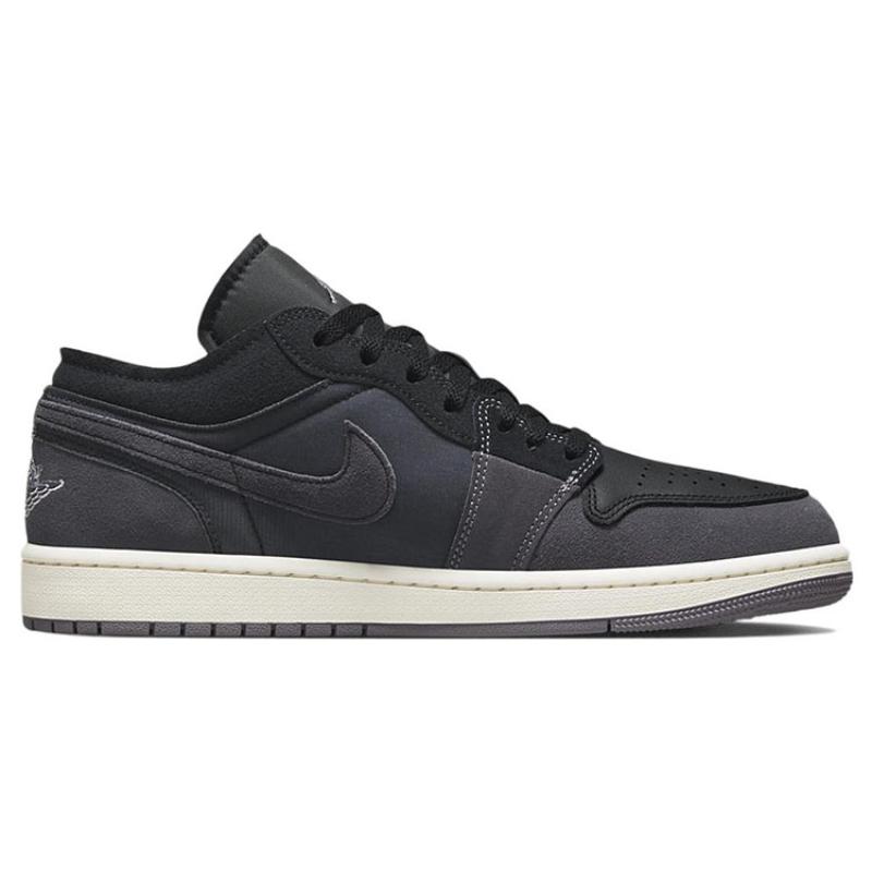 Air Jordan 1 Low Se Craft 'Inside Out Black' Jordan DN1635-001
