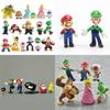 Super Cute Super Mario Action Figure Toy Set For Collection And Decoration In Your Home
