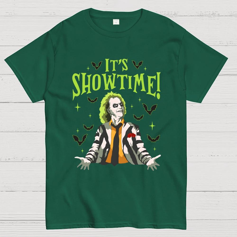 Its Showtime Unisex 100% Cotton Summer Casual Cool Loose T-Shirt