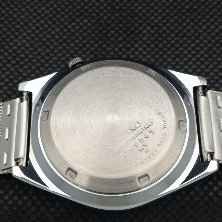 ВОССТАНОВЛЕННЫЕ ВИНТАЖНЫЕ SEIKO 5 AUTO 7009A ЯПОНИЯ МУЖСКИЕ D/D КРАСНЫЕ ЧАСЫ 610b-a318050-9 SKU610b-a318050