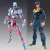 25 см JOJO's Bizarre Adventure Джоске Хигашиката Crazy Diamond Большая Фигурка Super Action Модель Аниме Игрушка Настольное Украшение Подарок для Мальчика