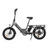 PIXAR Plus7 20" City Electric Bike 500W Motor 48V 20.4Ah Battery
