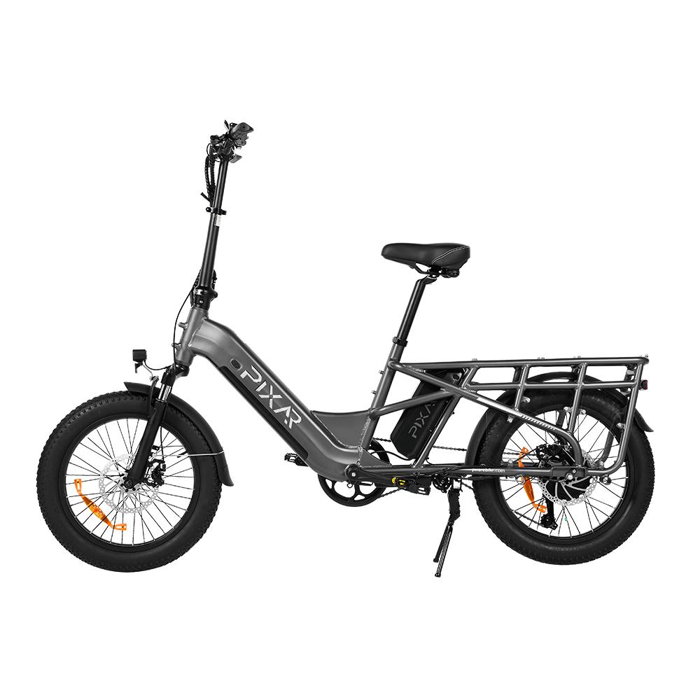PIXAR Plus7 20" City Electric Bike 500W Motor 48V 20.4Ah Battery