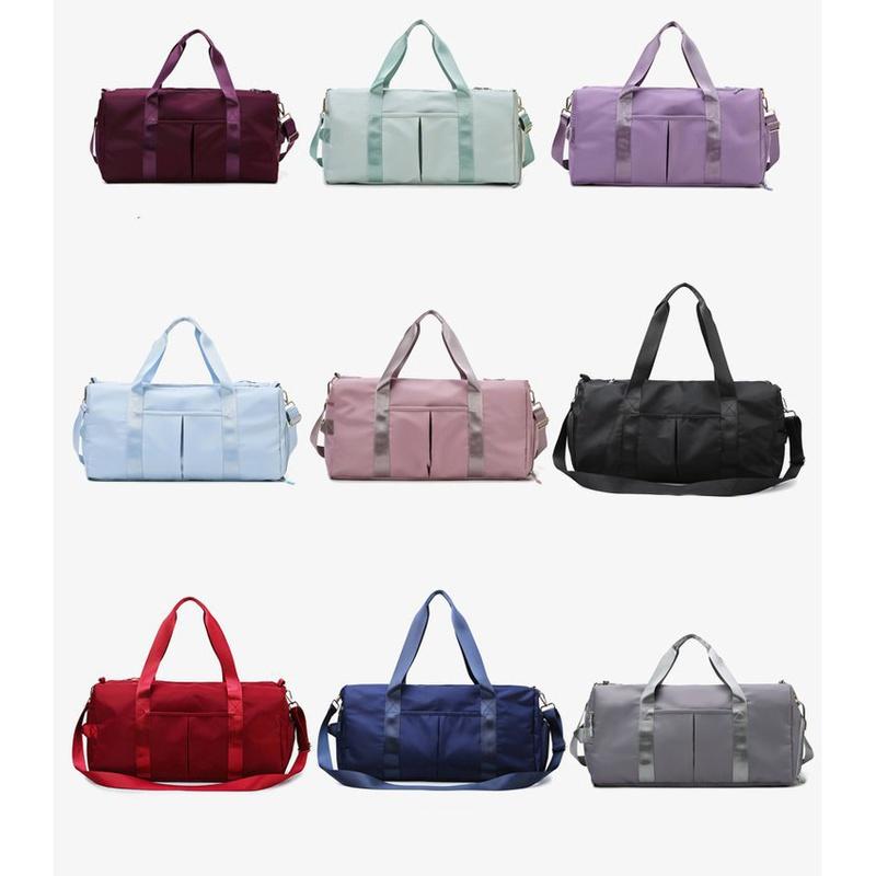 Large Capacity Duffel Bag Folding Extensible Bag Tote Carry On Luggage Handbag Waterproof Duffel Women Shoulder Bags