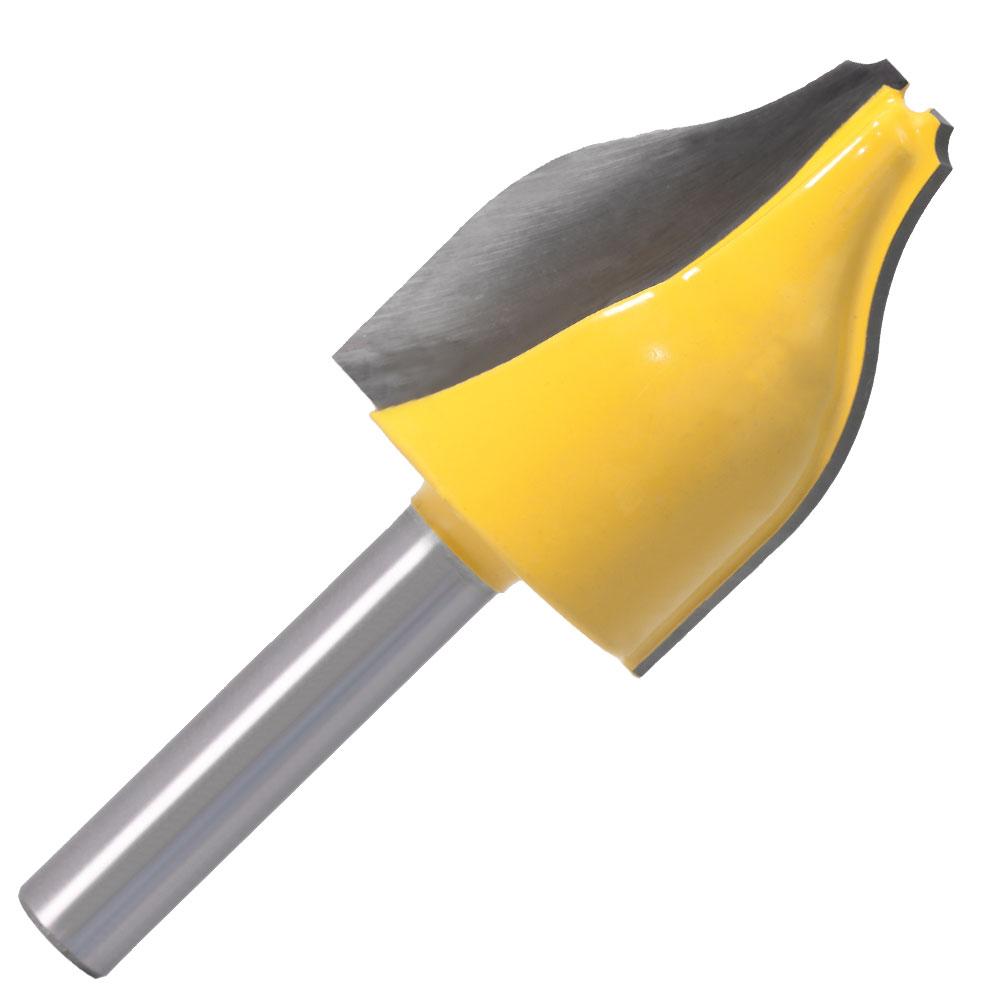 8mm Shank Panel Raiser Router Bit - Vertical - Ogee Bead - cutter woodworking bits wood milling cutter