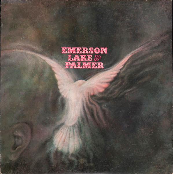 Виниловая пластинка EMERSON LAKE PALMER Emerson Lake Palmer SD9040 COTILLION 1971 США Рок Б/у