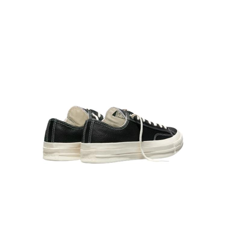 Converse Chuck 70 Кожаные Ретро Минималистичные Круглый Носок Амортизация Низкие Кеды для Скейтбординга Унисекс Кроссовки A18850C