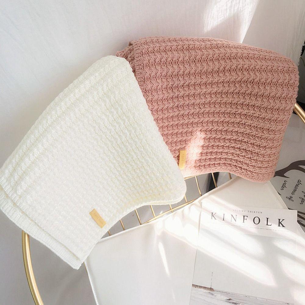 Outdoor Knitted Scarf Thickened Women Scarf Fashion Long Scarves Male and Female