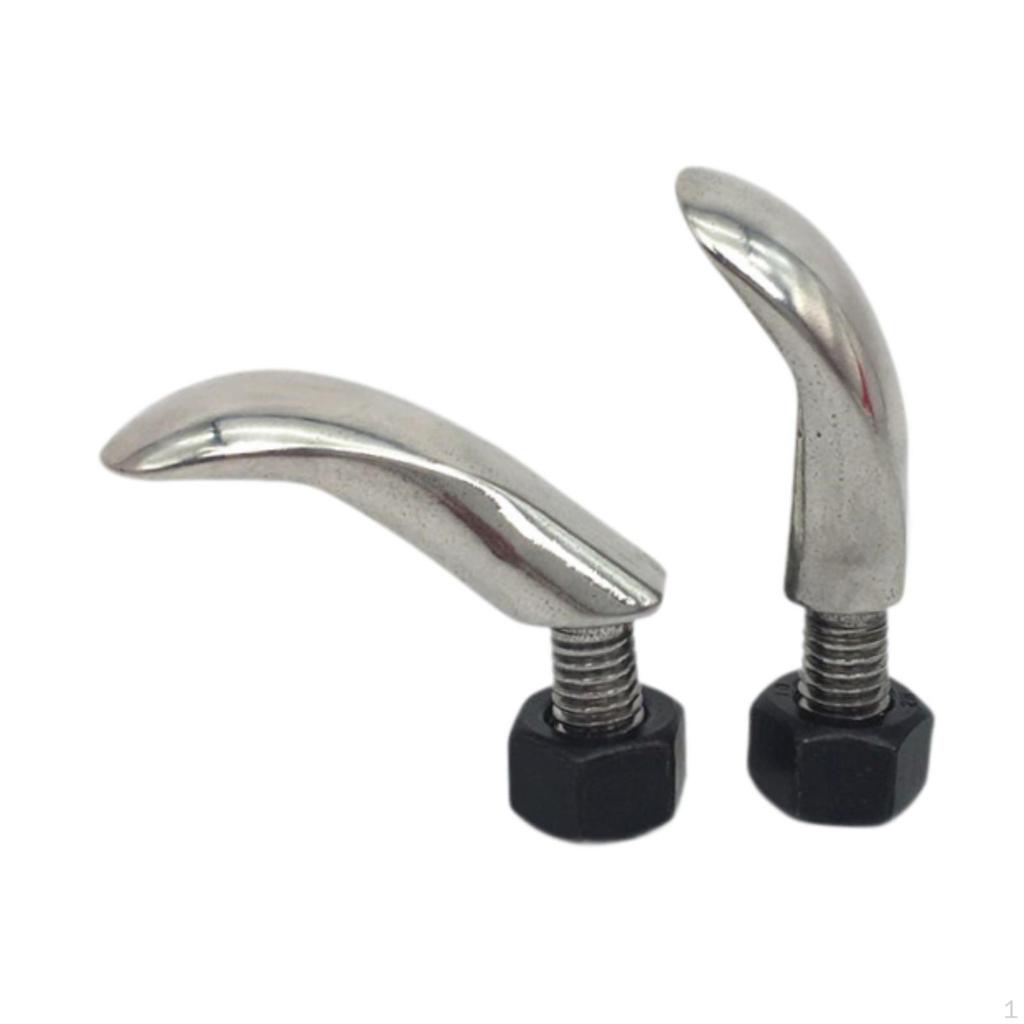2Pcs Paintless Dent Removal Tool Heads M8,Car Remover Heads,Auto Repair for