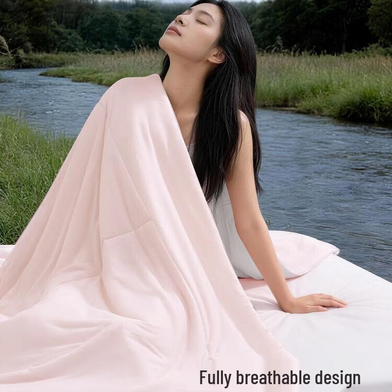 FUANNA Ultra-Soft Soy Fiber Summer Quilt